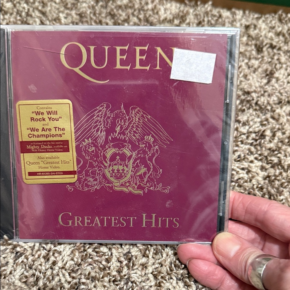 Queen Greatest Hits CD